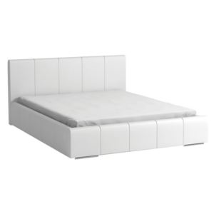 Casarredo Čalúnená postel CAVALLI 160x200 biela