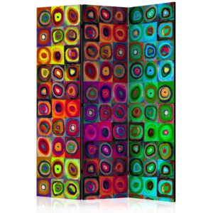 Paraván - Colorful Abstract Art [Room Dividers] 135x172 7-10 dní