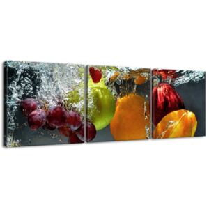 Gario Obraz na plátne Sladké ovocie Rozmery (š x v): 150 x 50 cm