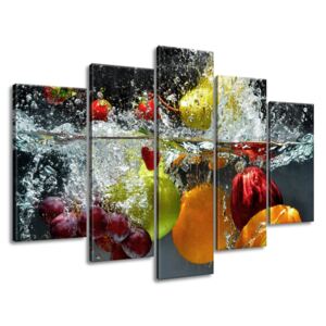 Gario Obraz na plátne Sladké ovocie Rozmery (š x v): 150 x 100 cm