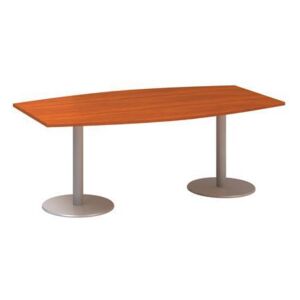 Konferenčný stôl Alfa 400, 200 x 110 x 74,2 cm, dezén čerešňa