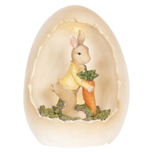 Dekorácie králik vo vajci - 12 * 11 * 15 cm