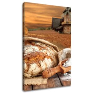 Gario Obraz na plátne Vidiecky domáci chlieb Rozmery (š x v): 70 x 100 cm