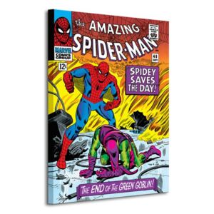 Obraz na plátne Marvel Spider-Man (End of the Green Goblin) 60x80 WDC90007