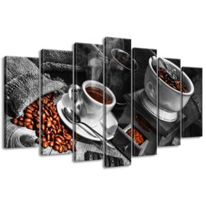 Gario Obraz na plátne Káva arabica 140x80cm Tlačený v HD