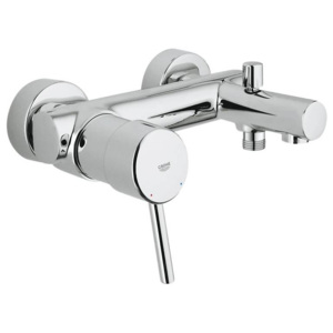 Grohe Concetto - Páková vaňová batéria, chróm 32211001 - 5 let rozšířená záruka