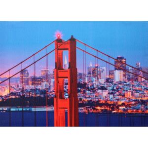 Falc Obraz na plátne - San Francisco, 50x70 cm