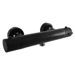 Sprchová batéria RAV Slezák 150 mm čierna / chróm TRM80.5CMATC