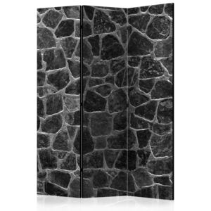 Paraván - Black Stones 135x172cm