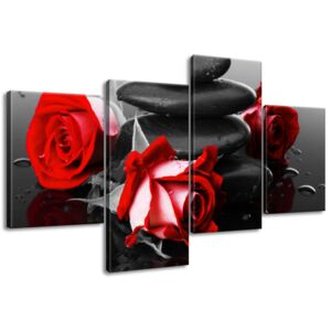 Gario Obraz na plátne Roses and spa Rozmery (š x v): 120 x 70 cm