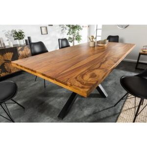 Jedálenský stôl 39445 180x90cm Masív drevo Palisander-Komfort-nábytok