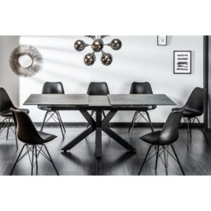 Rozkladací jedálenský stôl 39115 180/225x90cm Láva keramika-Komfort-nábytok