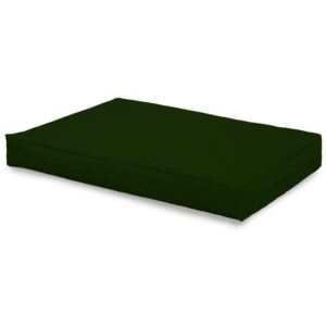 Ležadlo pre psa tmavo zelené-nylon - S