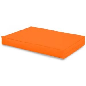 Ležadlo pre psa pomaranč-nylon - S
