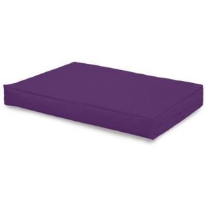 Ležadlo pre psa fialové-nylon - S