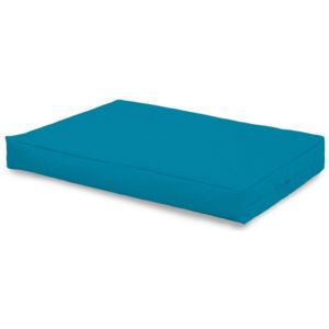 Ležadlo pre psa modré-nylon - S