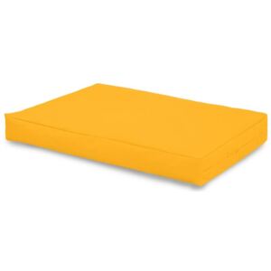 Ležadlo pre psa žlté-nylon - S