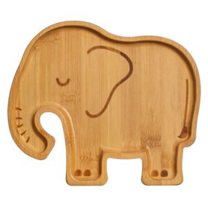 Detský bambusový tanierik Elephant