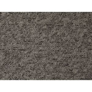 Spoltex koberce Liberec Metrážový koberec Monaco 76 šedý - Bez obšitie (3,4 a 5 m role) cm