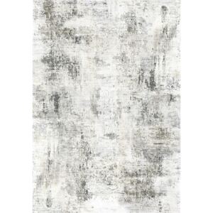 VINTAGE KOBEREC, 120/180 cm, sivá, čierna, biela Novel - Koberce