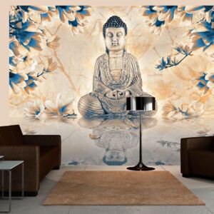 Bimago Fototapeta - Buddha of prosperity 350x270 cm