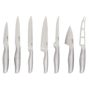 ERNESTO® Súprava nožov z ušľachtilej ocele, 7-dielna (100312396)