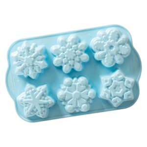 Frozen 2 forma Nordic Ware na 6 snehových vločiek, modrá, 710 ml