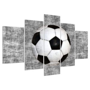 Obraz futbalovej lopty (150x105 cm)