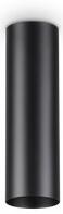 Ideal Lux 233062 LOOK stropné povrchové bodové svietidlo 1xGU10 D60mm čierna