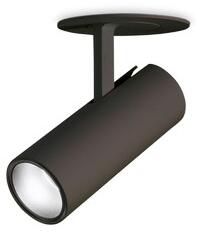 Ideal Lux 268088 PLAY zápustné bodové svietidlo LED D87mm 7W/520lm 3000K čierna