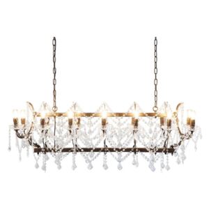 KARE DESIGN Luster Chateau Crystal Rusty