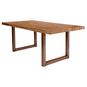 SIT MÖBEL Jedálenský stôl TABLES & BENCHES MASSIVE RECTANGLE 180 × 100 × 76 cm