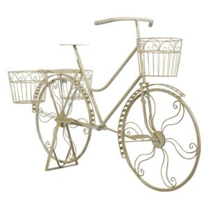 Stojan na kvetináče v tvare bicykla Biscottini