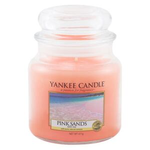 Vonná sviečka Yankee Candle Pink Sands, doba horenia 65 h