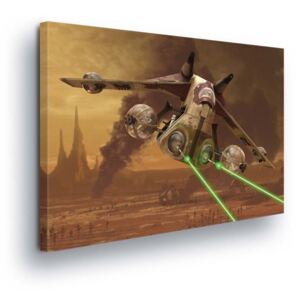 Obraz na plátne - Star Wars Earthly Shades II 60x40 cm
