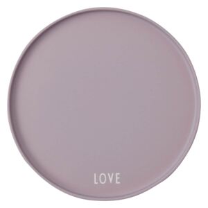 Porcelánový talíř Lavender Love (kód VIANOCE21 na -15 %)
