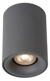 Lucide 09912/05/36 Elegantné stropné svietidlo BENTOO-LED Spot Gu10/5W šedé