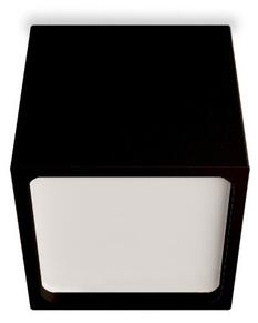LED2 5111134 Stropné LED svietidlo CUBE, 12W, 960 lm, 3000K, 100x100x100 mm, antracitové