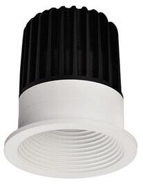 LED2 2111031 Zápustné LED svietidlo SPLASH, 7W, 525 lm, 3000K, IP54, 36°, D76xV82 mm, biele
