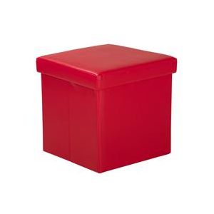 Sedací úložný box červený