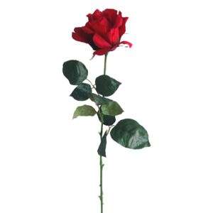 Umelá kvetina Ruža červená, 60 cm