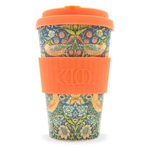 Ecoffee cup Thief William Morris bambusový pohár 400ml