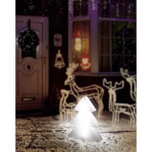 Vianočný stromček dekoratívne LED osvetlenie - biela