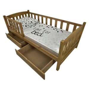 FA Detská posteľ Oľga 2 s úložnými priestormi Rozmer lôžka: 200x90
