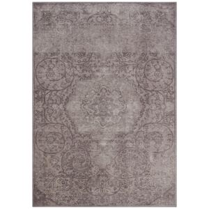 Hanse Home Collection koberce Kusový orientálny koberec Chenille Rugs Q3 104699 Brown-Grey - 80x150 cm