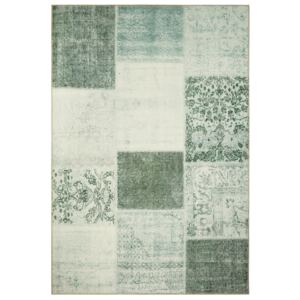 Hanse Home Collection koberce Kusový orientálny koberec Chenille Rugs Q3 104790 Green - 80x150 cm