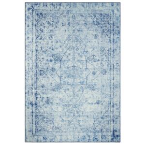 Hanse Home Collection koberce Kusový orientálny koberec Chenille Rugs Q3 104786 Light-Blue - 80x150 cm
