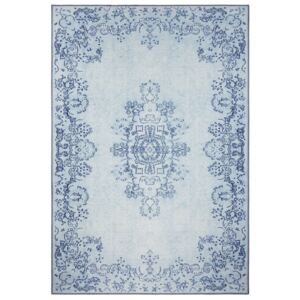Hanse Home Collection koberce Kusový orientálny koberec Chenille Rugs Q3 104796 Blue - 80x150 cm