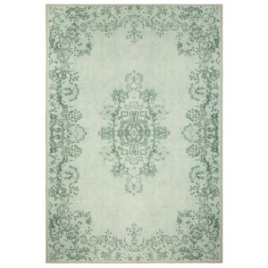 Hanse Home Collection koberce Kusový orientálny koberec Chenille Rugs Q3 104798 Green - 80x150 cm