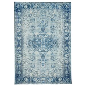 Hanse Home Collection koberce Kusový orientálny koberec Chenille Rugs Q3 104800 Blue - 80x150 cm